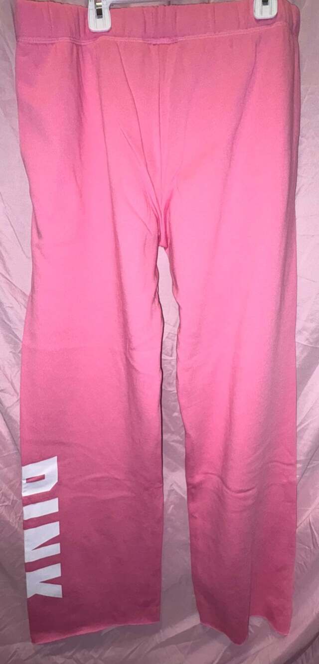 PINK Victoria's Secret Sweatpants Size M Pink